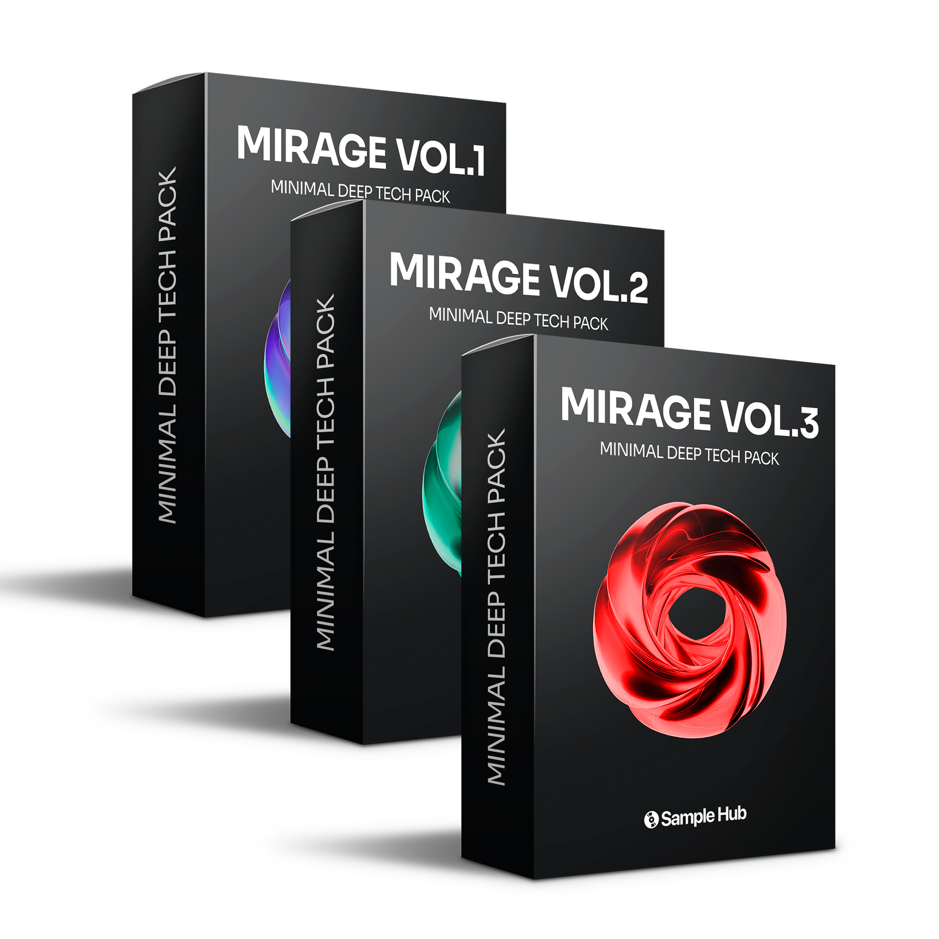 Mirage Bundle - Minimal Deep Tech Essentials